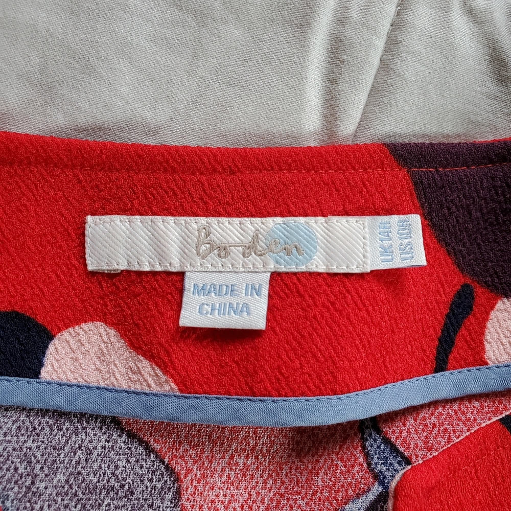 Boden Easy Notch Tunic Dress - Picture 3 of 10
